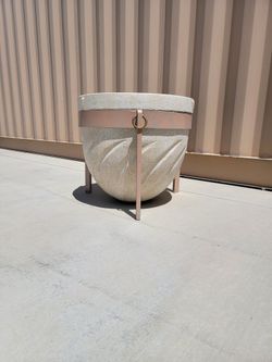 Vintage Drum Occasional Table