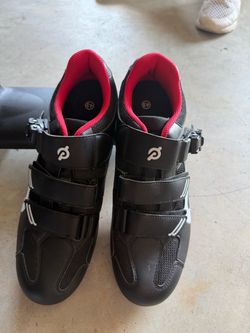 Peloton Cycling Bike with shoes