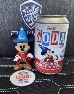 Sorcerer’s Apprentice Mickey Funko Soda!