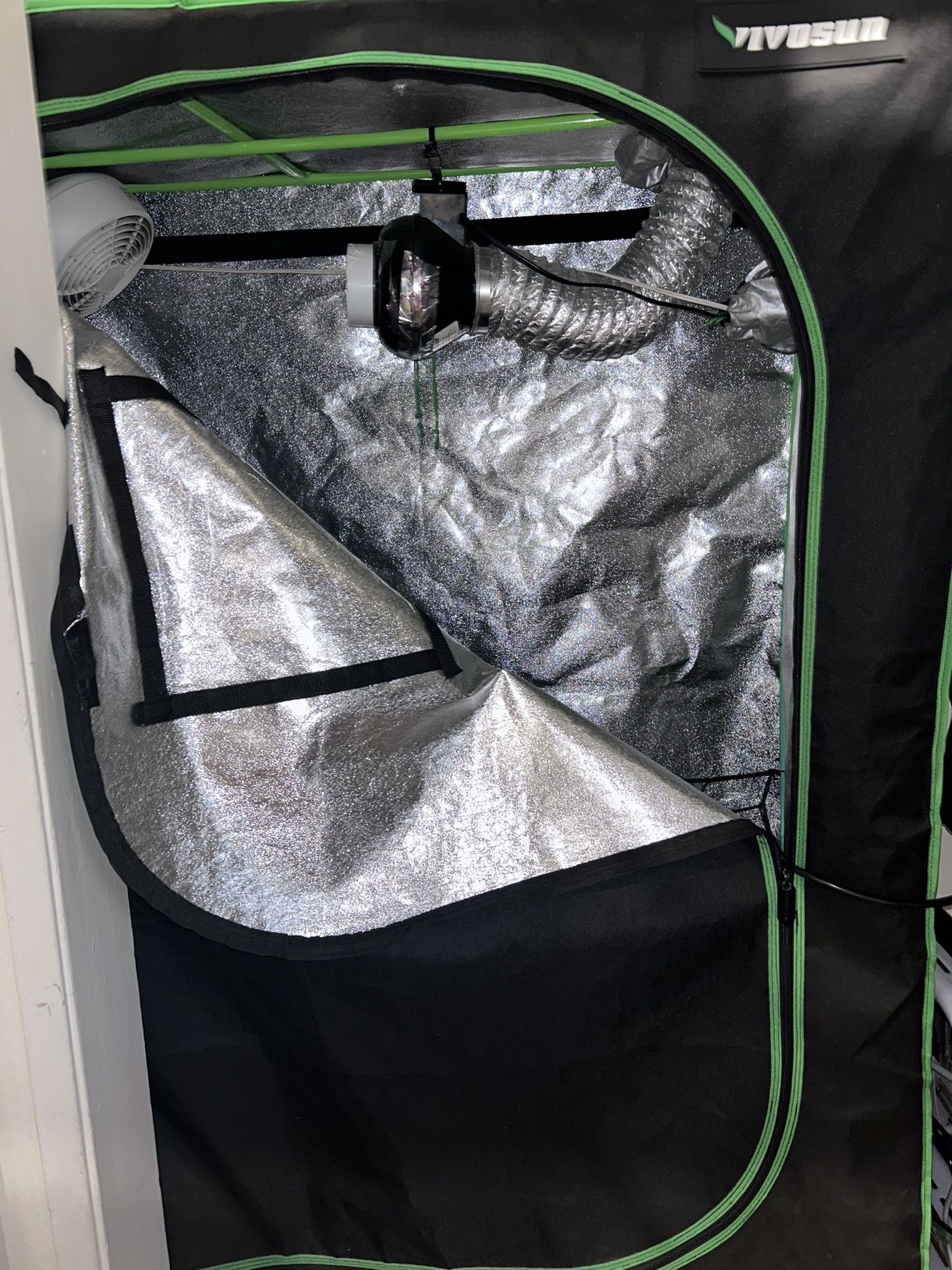 Growing Tent 4x2