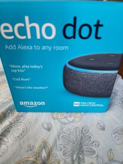 Brand New ECHO DOT