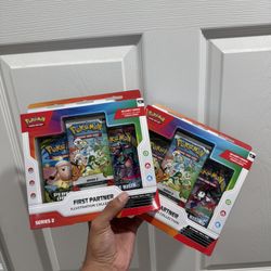 Pokémon First Partner Illustration Collection (Series 2) - First Partner Collection