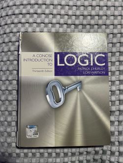 A Concise Introduction to Logic 13th Edition