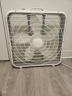 Comfort Zone 20" Box Fan