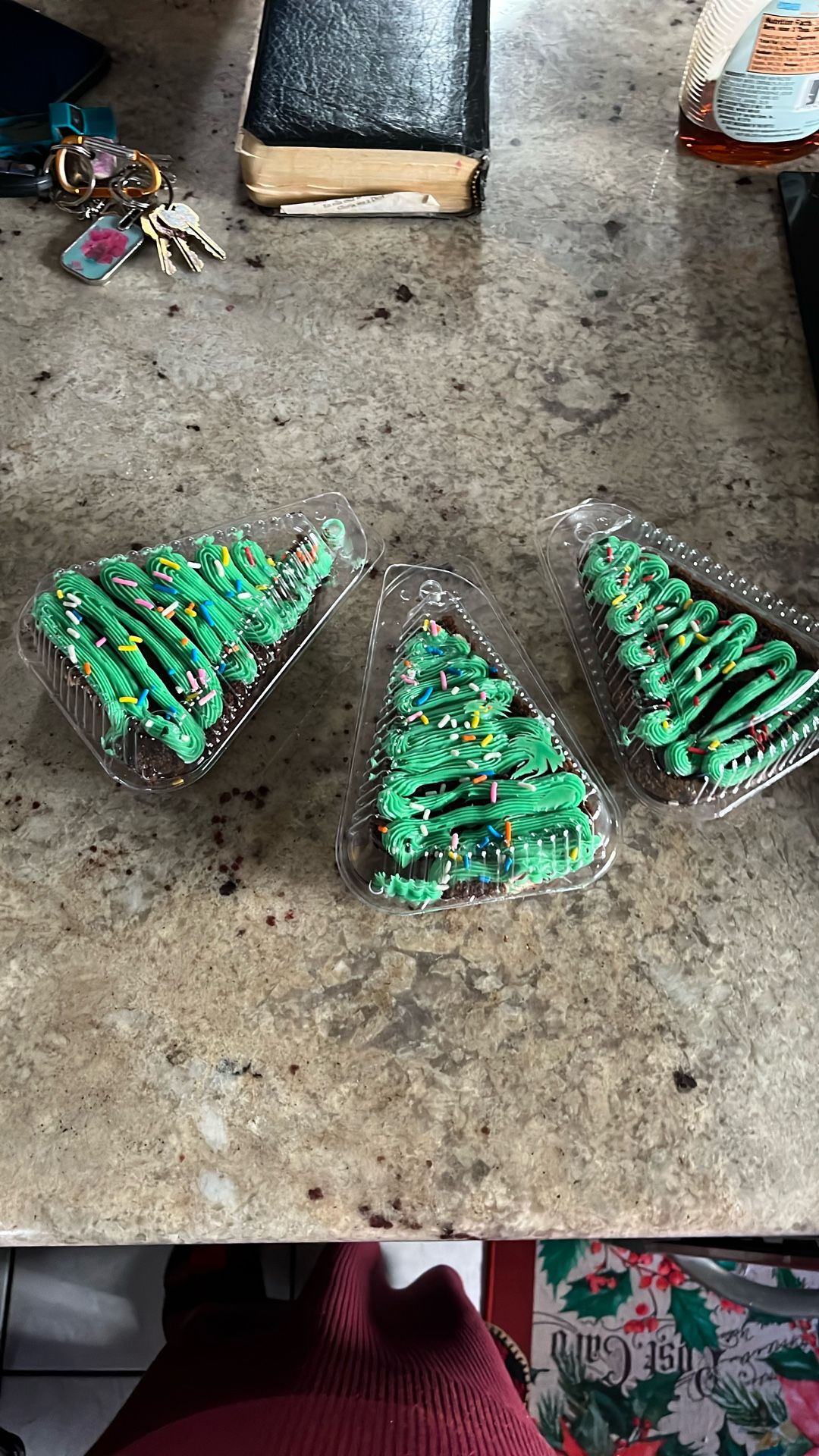 Christmas Tiny Cakes $5 Each