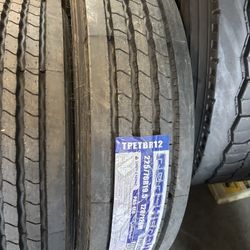 4 Tires 225 70 19.5 $660 