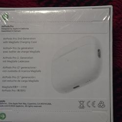 NEW AIR Pods pro 2nd Generation