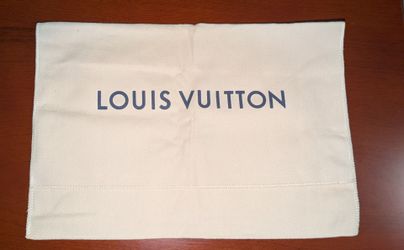 Authentic Louis Vuitton Dust Bag 13"x 9"