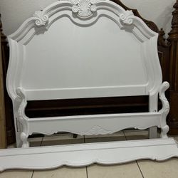 Queen size   bed frame