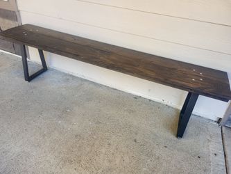 6ft Wooden Bench