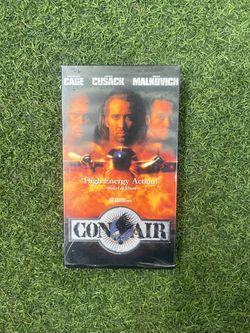 VHS 📼 Con Air 
