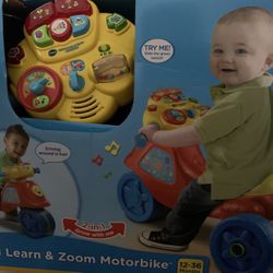 Toddler Motorbike 