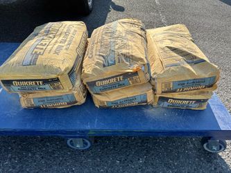 Quickrete 60lbs -6bags-
