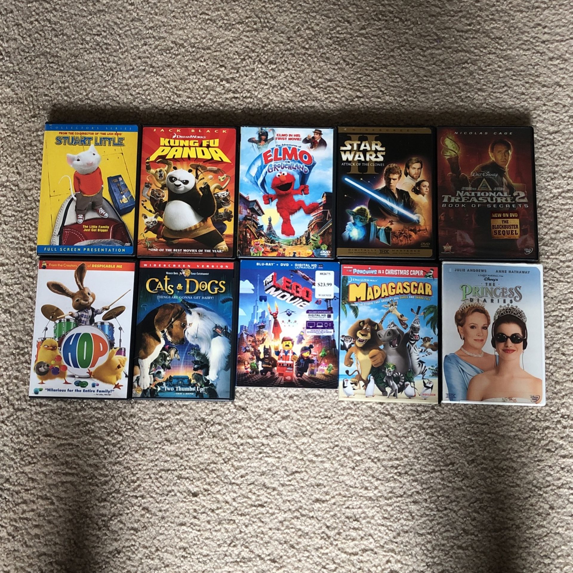 Lot Kid DVDs