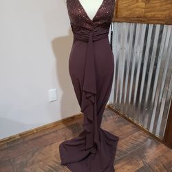 Bridesmaid Evening  Dress