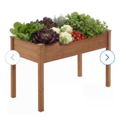 Raised garden bed