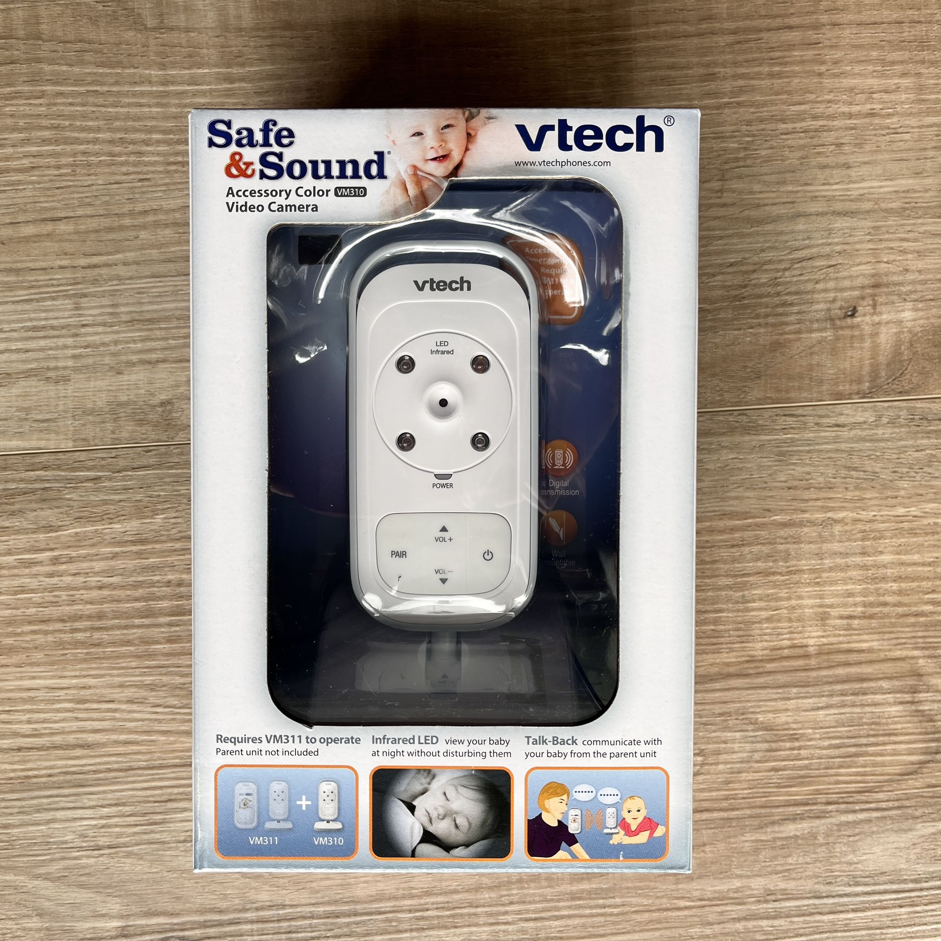 Vtech Baby Monitor Video Camera (Brand New)