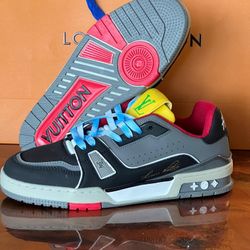 Lv Trainer Men Sneaker 
