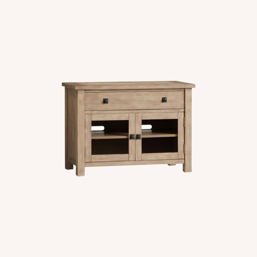 Pottery Barn Console/ Media Cabinet