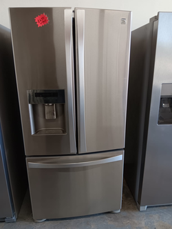 Kenmore Elite French Door Fridge – Stainless, Ice & Water