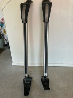 MINI Cooper Clubman Roof Rack Cross Bars Set of 2