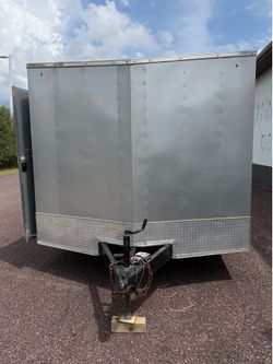 2020 Formula Traverse 20 X 8.5 covered trailer (All Aluminum)