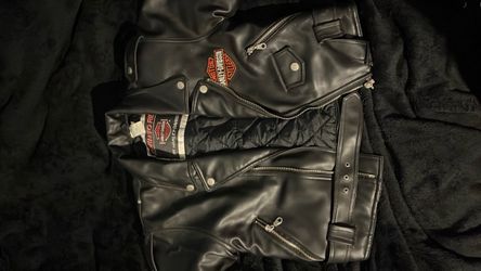 Size 8/10 harley-Davidson jacekt very old school
