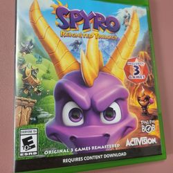 Xbox One Spyro Reignited Trilogy 