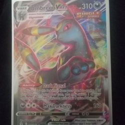 Pokemon Evolving skies Umbreon Vmax 095/203