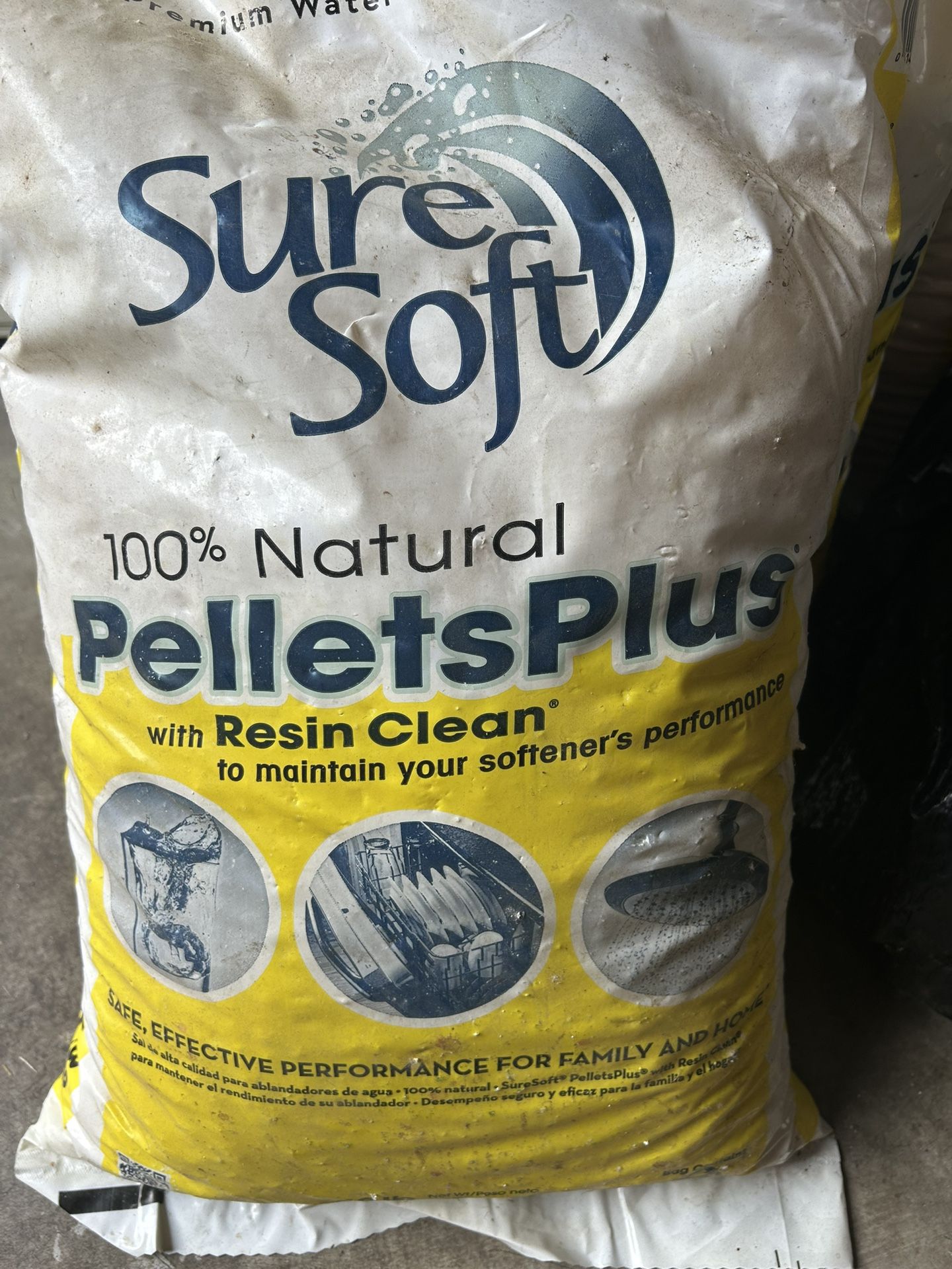 Water Softener Pellets