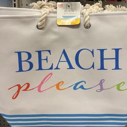 Beach Tote