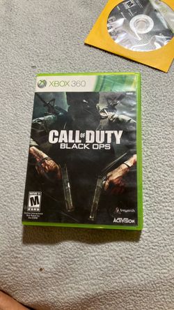 Xbox 360 Call of duty black ops