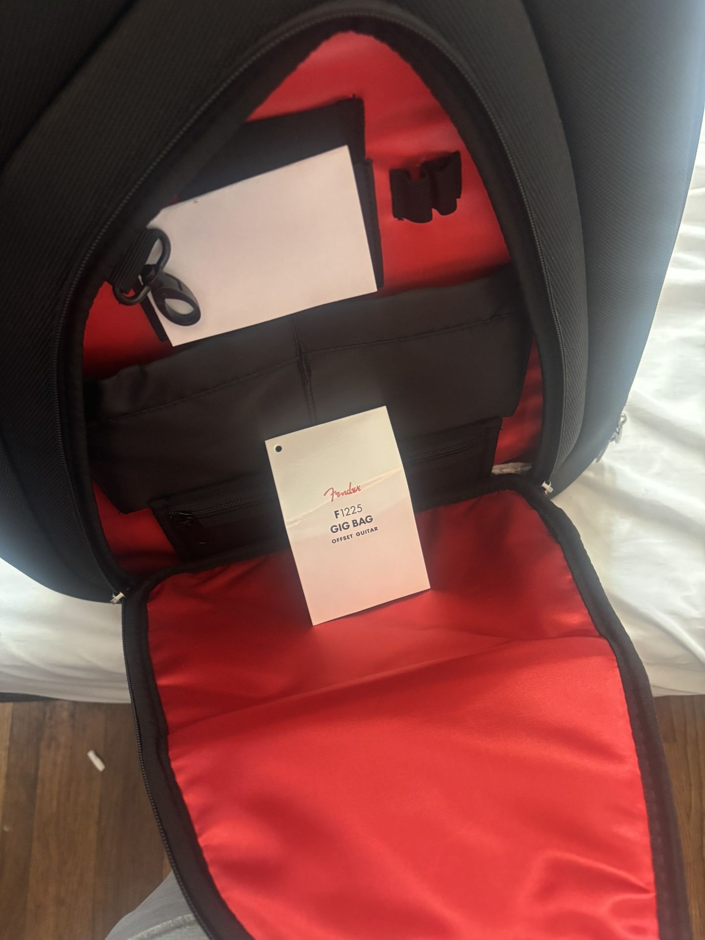 Guitar Case, Fender 1225 Gig Bag 