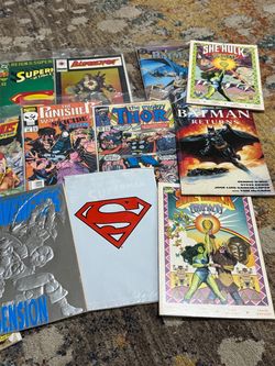 Comic books