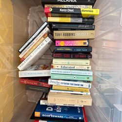 Bulk lot of books - pickup Clairemont 92117