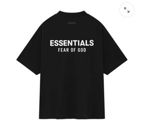 Essentials tee black size XL