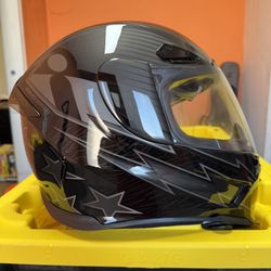 Motorcycle Helmet Icon New