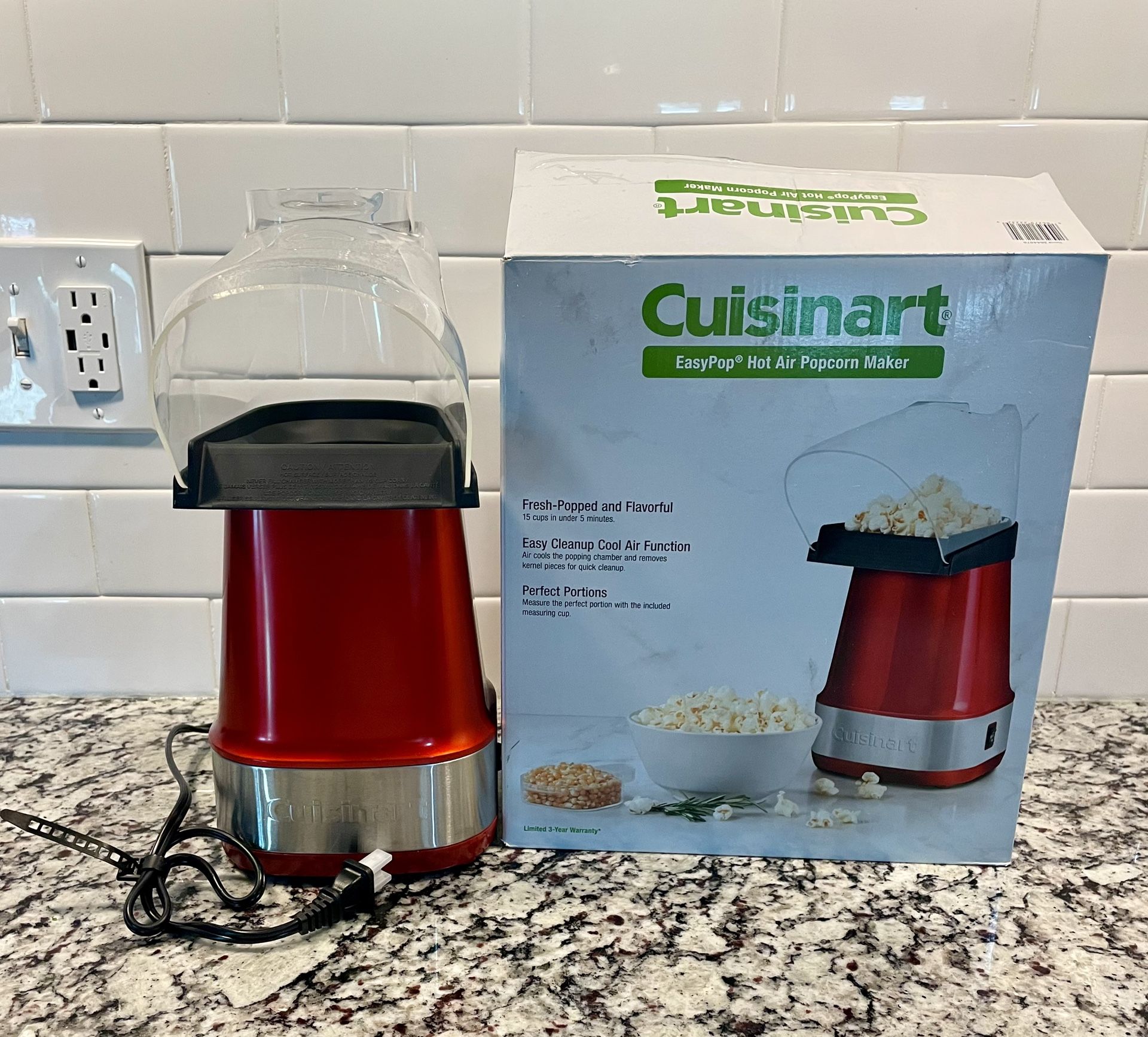 Hot Air popcorn Maker