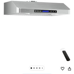 30inch  Hood range stainless steel