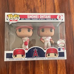 Shohei Ohtani 2 Pack Bobblehead