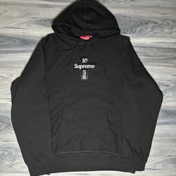 Supreme Cross Box Logo Hoodie