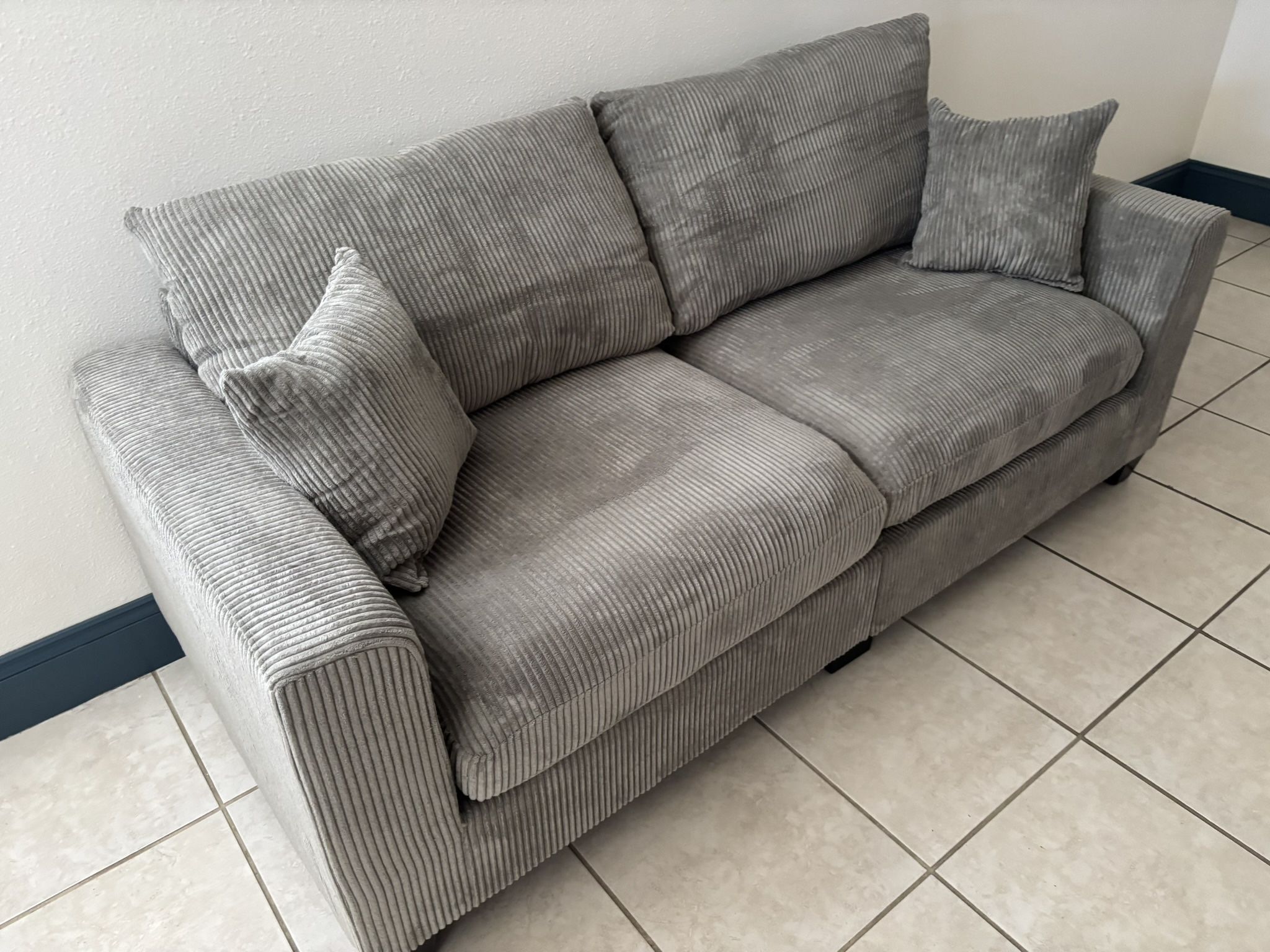 2pc Sofa Set