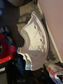 Two piece mold