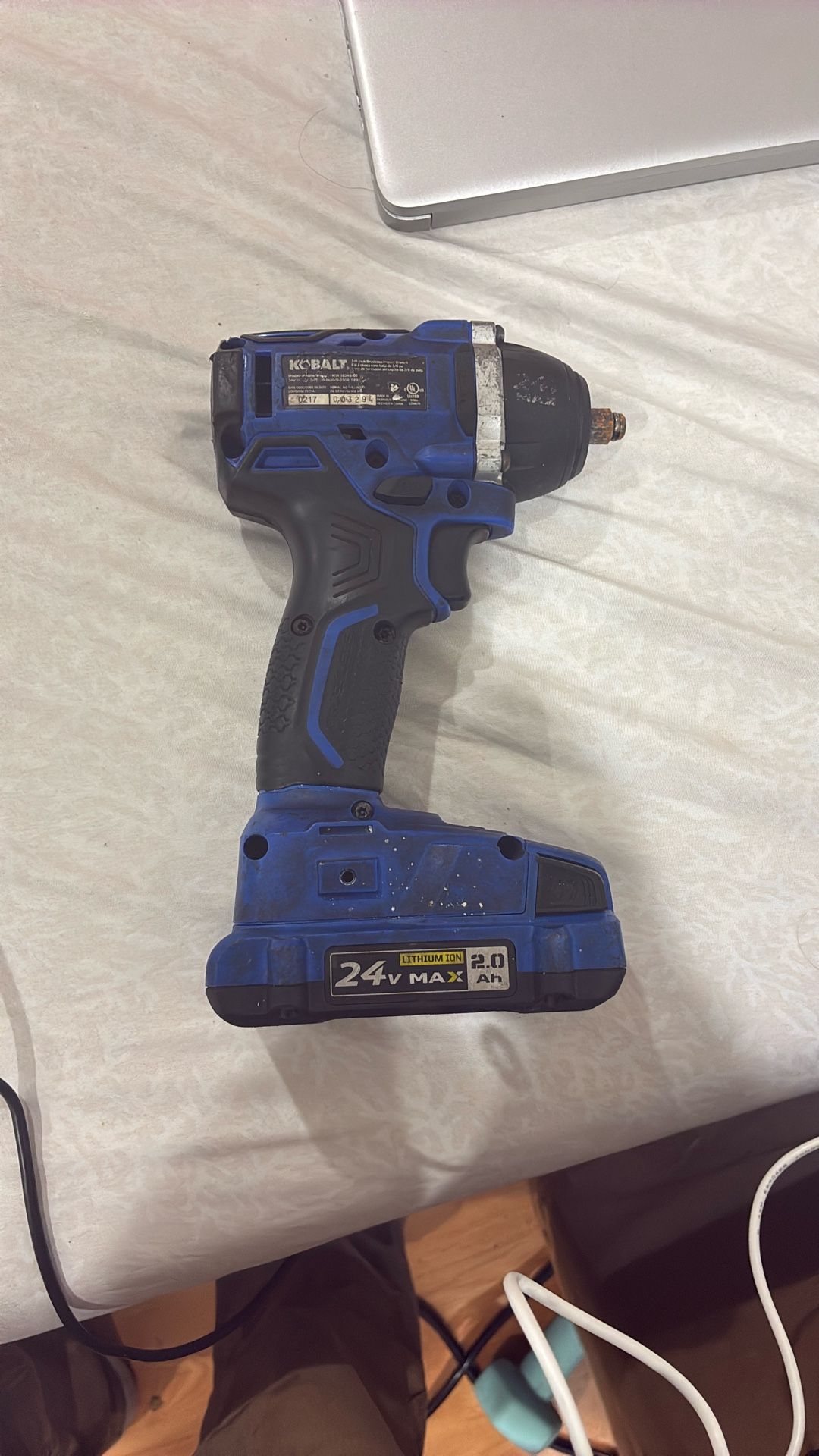 Brushless Drill/Driver KB 224-03  (Charger not included)