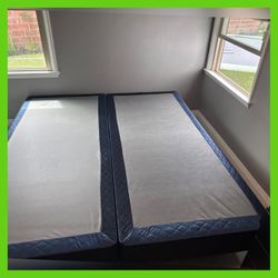 Cal King Size box spring