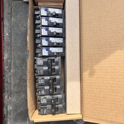  5 siemens breakers 20 amps  CAFCI 