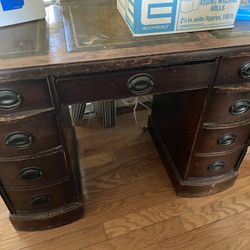 Wood Desk 