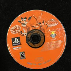 Crash Bash And Spyro Year Of The Dragon Demo (PlayStation 1 PS1) DISC ONLY