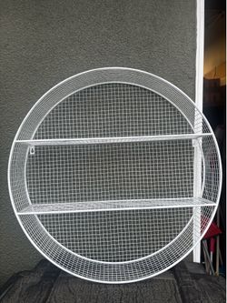 Wall shelf