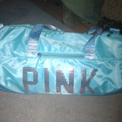Vs Pink Over night Bag 